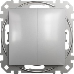  Schneider Electric Sedna Design Łącznik świecznikowy srebrne aluminium SDD113105