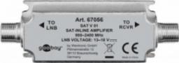  Goobay Wzmacniacz sygnału SAT 20dB /na kabel koncentryczny/ F - F 67056