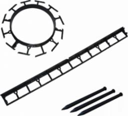 CHEAPGARDEN Obrzeże LIGHT 4,5cm - 50mb + 150 szpilek