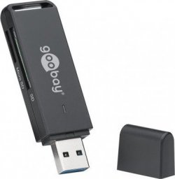 Czytnik Goobay Czytnik kart pamięci Micro SD i SD USB 3.0 58260