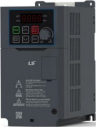 Aniro Przemiennik częstotliwości LSIS serii G100 7,5kW 3x400V AC filtr EMC C3 klawiatura LED LV0075G100-4EOFN