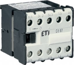  Eti-Polam Stycznik miniaturowy 16A 3P 24V AC 1Z 0R CE07.10-24V-50/60Hz 004641020