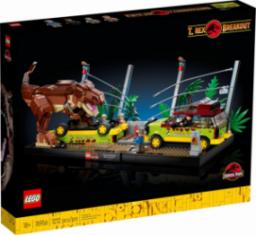  LEGO Jurassic World Tyranozaur na wolności (76956)