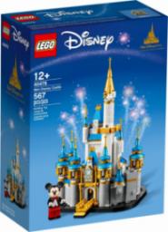  LEGO Disney Miniaturowy zamek Disneya (40478)