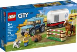  LEGO City Przyczepa do przewozu koni (60327)