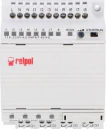  Relpol Przekaźnik programowalny 230V AC 8we, 4wy bez wyświetlacza i klawiatury NEED-230AC-11-08-4R 857737