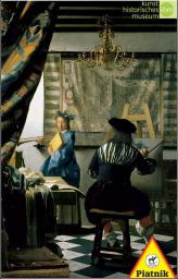  Piatnik Vermeer, Alegoria malarstwa, 1000 elementów (77842)