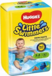  Huggies Pieluchy do pływania Little Swimmers 3-4, 7-15 kg, 12 szt.