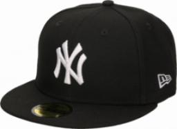  New Era New York Yankees MLB Basic Cap 10003436 Czarne 7 1/4