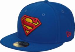  New Era New Era Character Bas Superman Basic Cap 10862337 Niebieskie 7 1/4