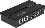Przełącznik Delock Delock USB 2.0 Switch f. 2 PCs to 2 devices - 11492
