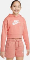  Nike Bluza Nike Sportswear Club Big Kids' (Girls') DC7210 824 DC7210 824 różowy L (147-158)