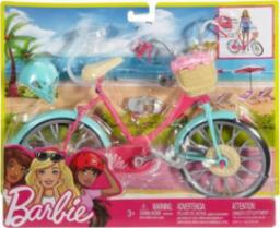 Lalka Barbie Barbie BARBIE - ROWER DLA LALKI RÓŻOWY DVX55