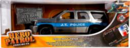 Jada Toys 2010 CHEVROLET TAHOE POLICE MODEL JADA 1:24