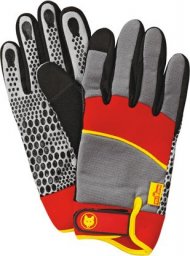  Wolf-Garten WOLF-Garten equipment gloves GH-M 8, gloves (red/yellow)