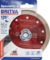 Specialist+ Deim. disk. BRITVA 125x1,2x22 mm