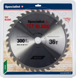 Specialist+ Pjovimo diskas 300x36Tx32/30 mm