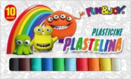  Titanum Plastelina 10 kolorów Fun&Joy