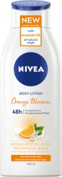  Nivea Nivea Body Energizująco Nawilżający Balsam do ciała Orange Blossom 48H do skóry normalnej i suchej 400ml