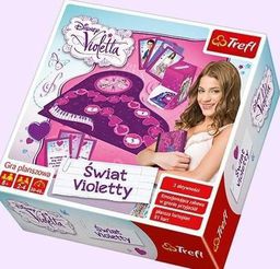 Trefl Gra planszowa Świat Violetty (119756)