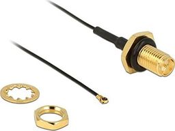 Delock HF Kabel Delock RP-SMA -> MHF Bu/St 0.20m zum Einbau - 12460