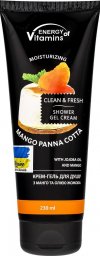 ENERGY OF VITAMINS ENERGY OF VITAMINS Żel pod prysznic Mango Panna Cotta 230ml