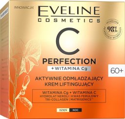 Eveline C Perfection Aktywnie Odmładzający Krem liftingujący 60+ na dzień i noc 50ml