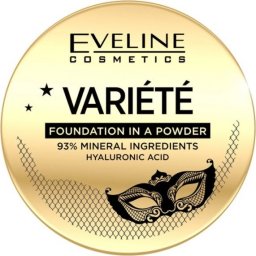  EVELINE KOLOROWKA Eveline Variete Mineralny Podkład w pudrze nr 03 Light Vanilla 1szt