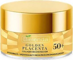  Bielenda Bielenda Golden Placenta 50+ Liftingująco - Ujędrniający Krem przeciwzmarszczkowy na dzień i noc 50ml