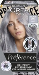  L’Oreal Paris Loreal Preference Vivid Colors Farba do włosów nr 10.112 Silver Grey (Soho) 1op.