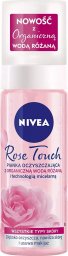  Nivea Rose Touch Pianka oczyszczająca do twarzy z organiczną wodą różaną 150 ml