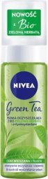  Nivea Green Tea Pianka oczyszczająca z Bio Zieloną Herbatą do cery tłustej i mieszanej 150 ml