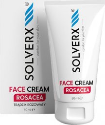 Solverx SOLVERX Rosacea Krem do twarzy na trądzik różowaty 50 ml