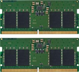 Pamięć do laptopa Kingston SODIMM, DDR5, 16 GB, 4800 MHz, CL40 (KCP548SS6K2-16)
