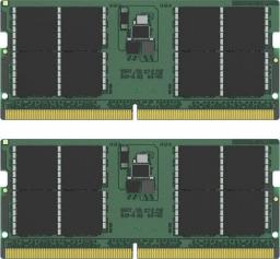 Pamięć do laptopa Kingston SODIMM, DDR5, 64 GB, 4800 MHz, CL40 (KCP548SD8K2-64)