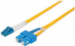  Intellinet Network Solutions Światłowód Krosowy, Duplex, Jednomodowy LC/SC 2m (473972)