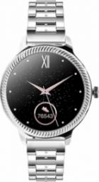 Smartwatch Watchmark Active Srebrny 