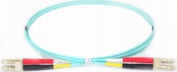 LightOptics Patchcord LC/UPC-LC/UPC, MM OM3 duplex, dł. 5m