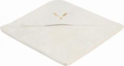  Piapimo Ręcznik z kapturkiem 75 x 75 cm bambusowo-bawełniany piaskowy z haftem kolekcja TowelPower Piapimo