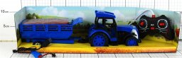  Dromader Traktor z przyczepą na radio 02940