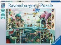  Ravensburger Puzzle 2000el Gdyby ryby umiały mówić 168231 RAVENSBURGER