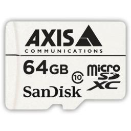 Karta Axis SURVEILLANCE MicroSDHC 64 GB Class 10  (5801-951)