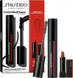  Shiseido SHISEIDO SET (MASCARAINK + MINI MODERN MATTE LIPSTICK)