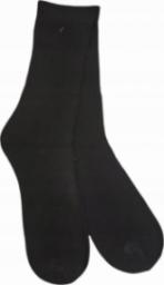  Freizeit Socken 20 par czarnych skarpet bawełna 43-46