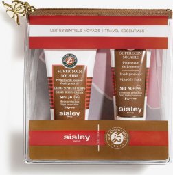  Sisley SISLEY SET (SOLAR ESSENTIALS SILKY BODY CREAM SPF30 50ML+YOUTH PROTECTOR VISAGE/FACE SPF50+ 40ML)
