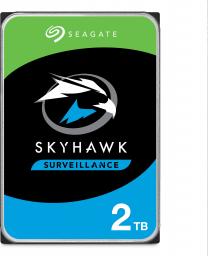 Dysk serwerowy Seagate SkyHawk 2TB 3.5'' SATA III (6 Gb/s)  (ST2000VX008)