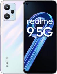 Smartfon Realme 9 5G 4/128GB Biały  (RMX3474WH)