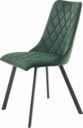  Selsey SELSEY Krzesło tapicerowane Dreasies zielone