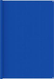  vidaXL Wykładzina do namiotu, 250 x 600 cm, niebieska, HDPE