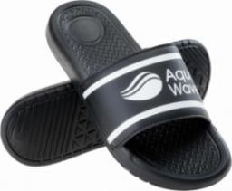  AquaWave Klapki męskie Aquawave Arwedi czarne rozmiar 44